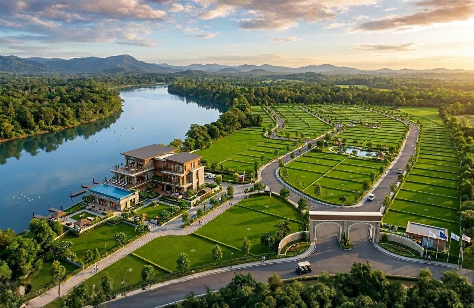 Godrej Rivershore Estate