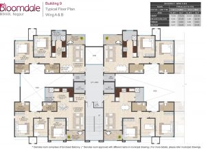 Mahindra Bloomdale Floor Plan