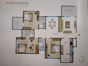 SDPL ARIHANT Floor Plan