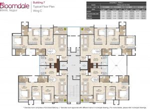 Mahindra Bloomdale Floor Plan
