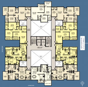 Rachana Nakshatra Floor Plan