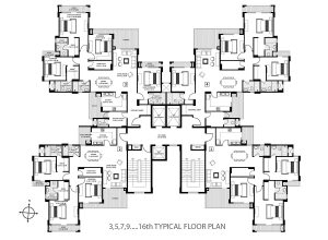 Godrej Anandam Floor Plan